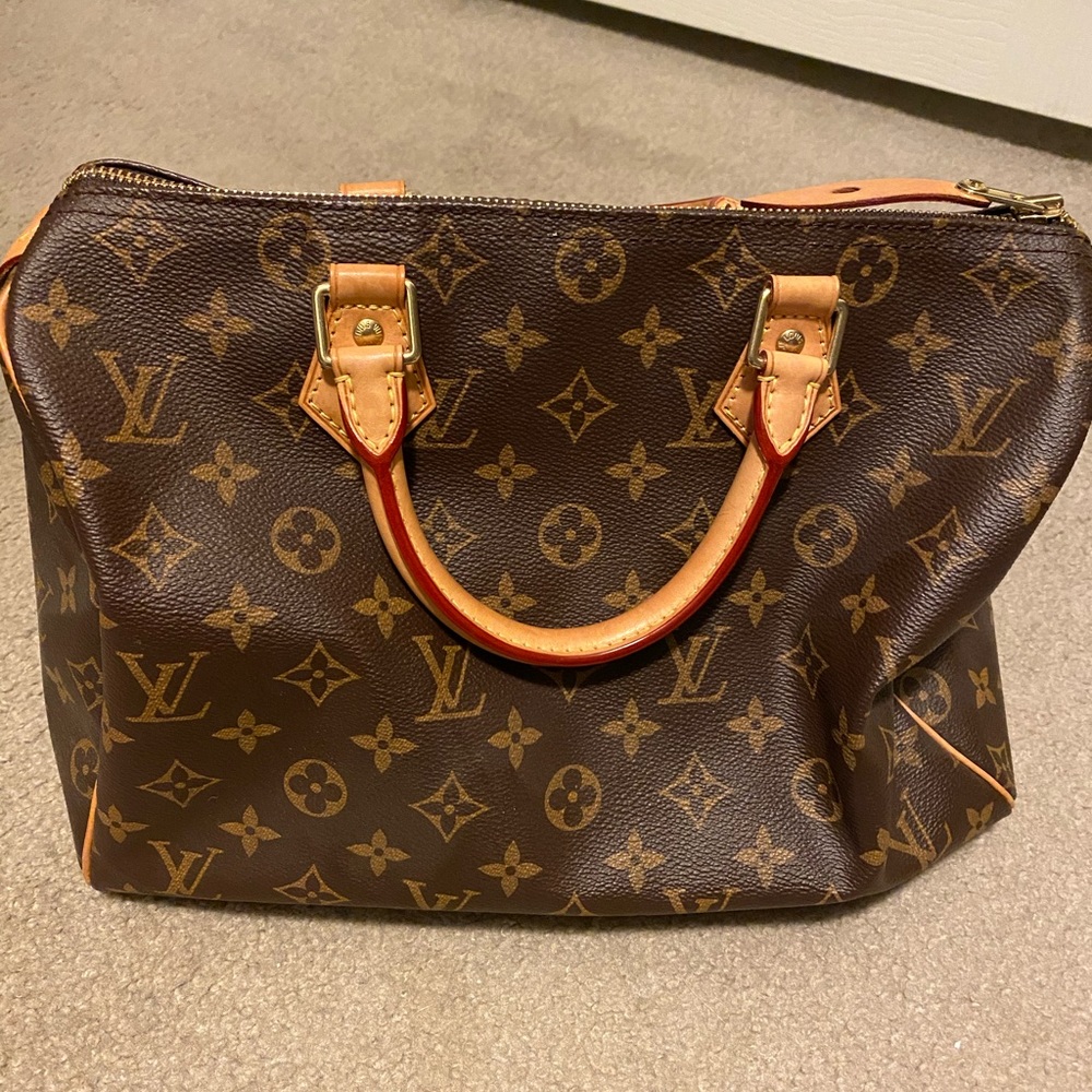 Louis Vuitton speedy purse❤️👛